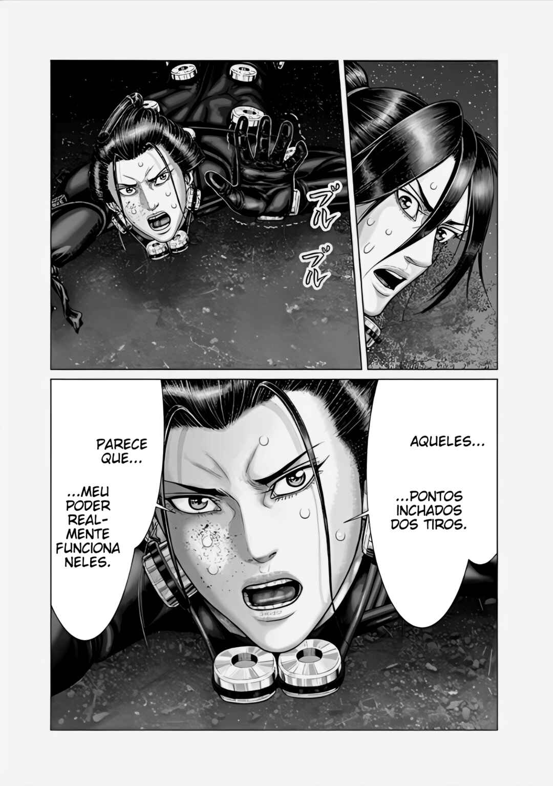 Gantz: E Chapter 66 - Page 10