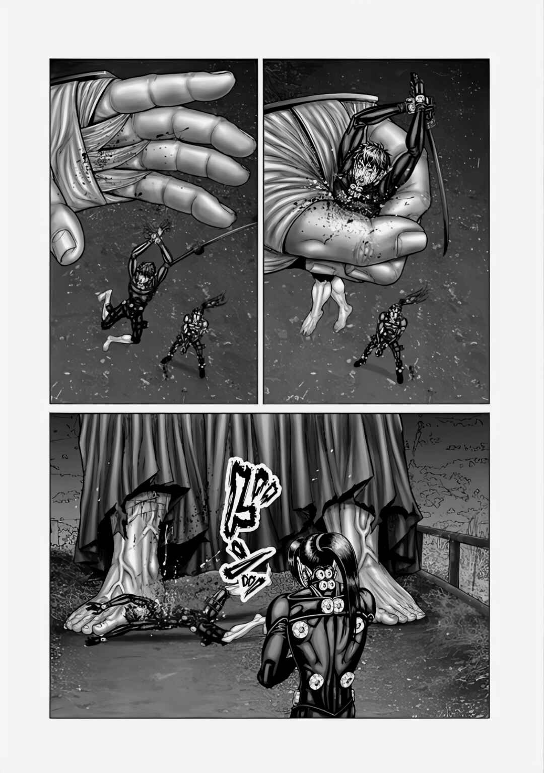 Gantz: E Chapter 66 - Page 3