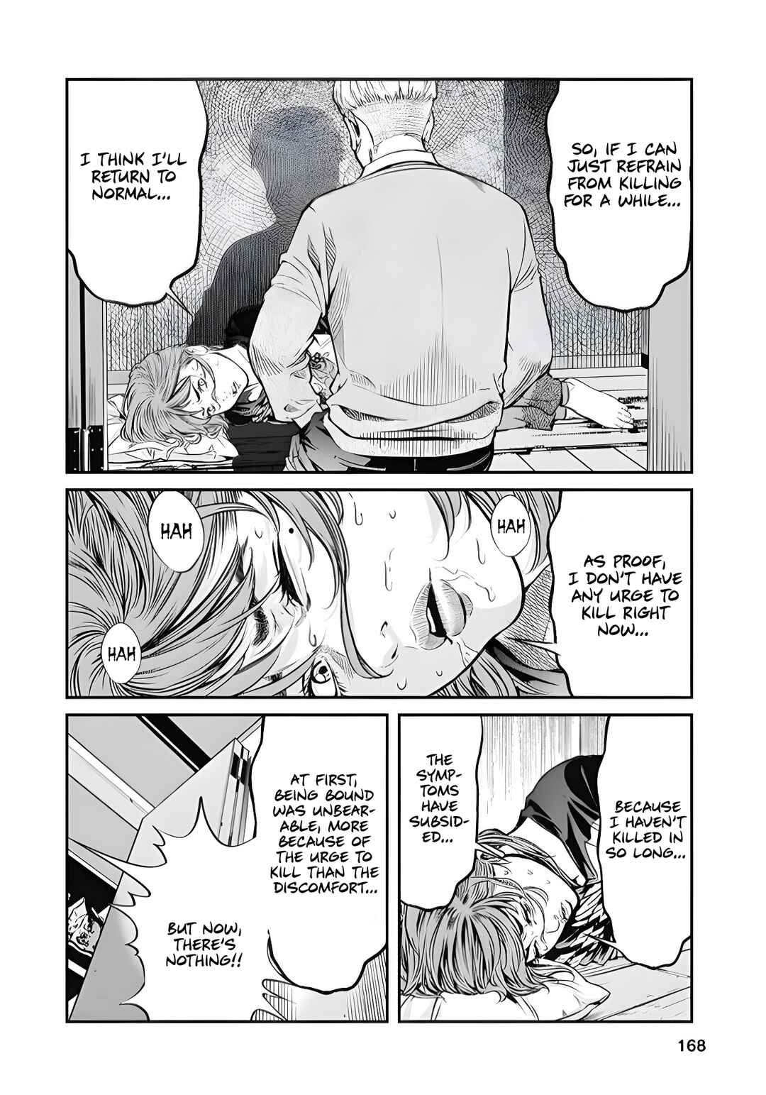 Soshite, Mina ni natta Chapter 8 - Page 8