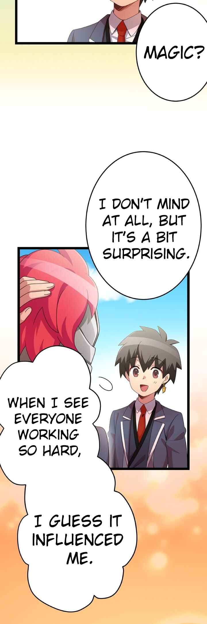 Maou to Ryuuou ni Sodaterareta Shounen wa Gakuen Seikatsu wo Musou suru You desu Chapter 21 - Page 17