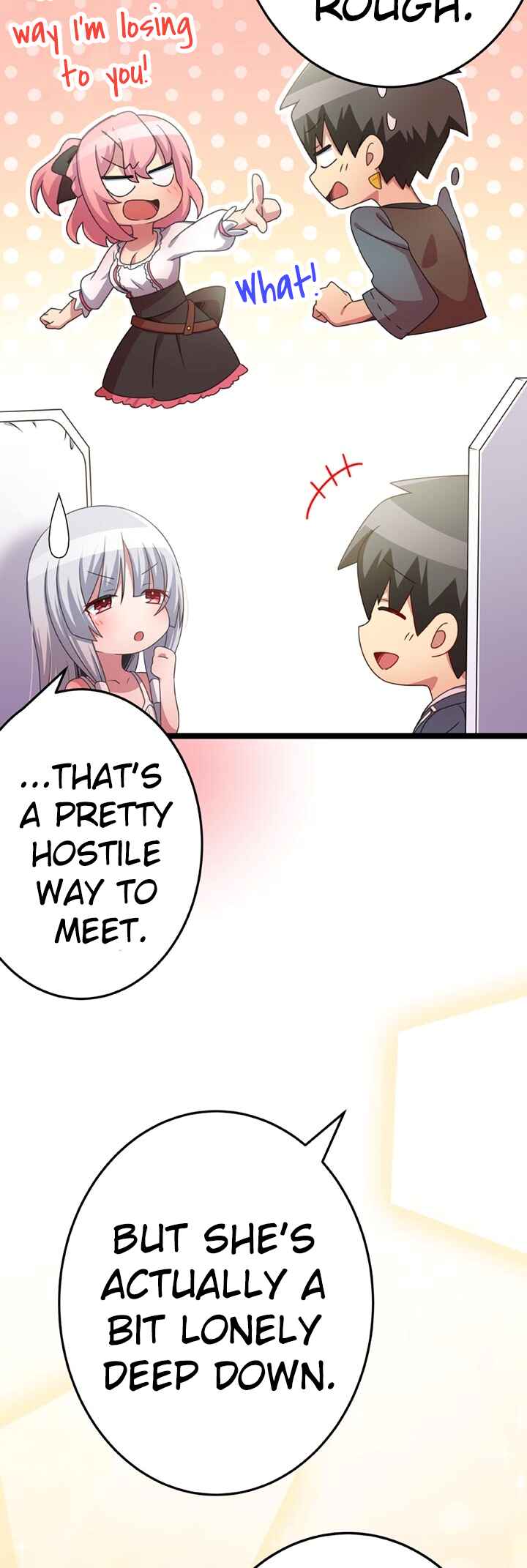 Maou to Ryuuou ni Sodaterareta Shounen wa Gakuen Seikatsu wo Musou suru You desu Chapter 21 - Page 39