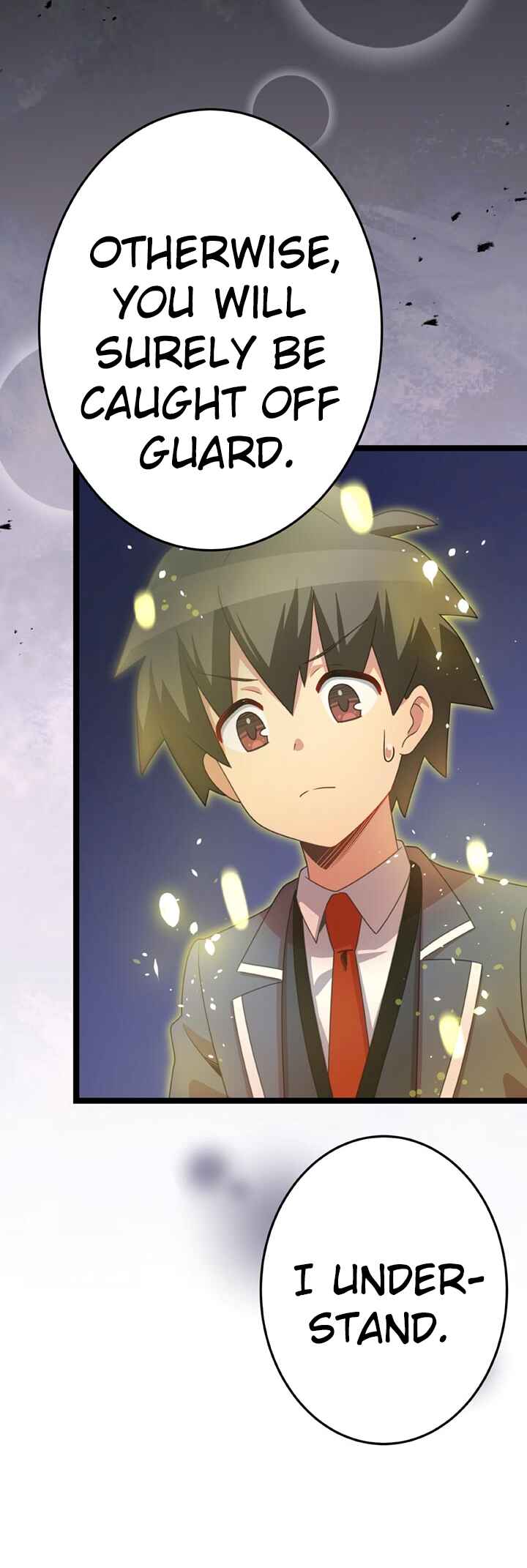 Maou to Ryuuou ni Sodaterareta Shounen wa Gakuen Seikatsu wo Musou suru You desu Chapter 21 - Page 48