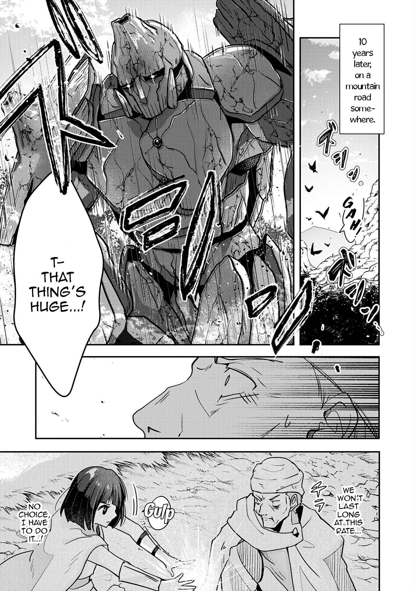 Uketsukejou ni Kokuhaku Shitakute Guild ni Kayoitsumetara Eiyuu ni Natteta Chapter 1 - Page 13