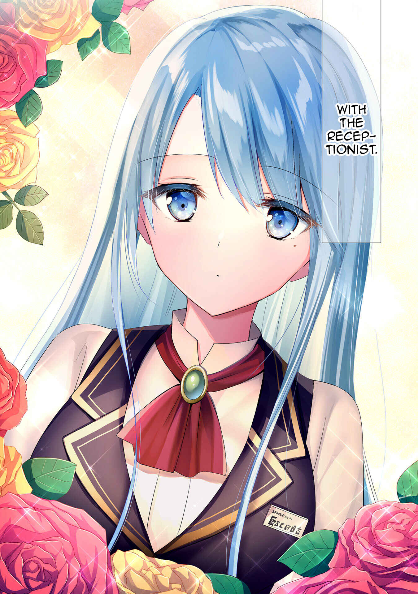 Uketsukejou ni Kokuhaku Shitakute Guild ni Kayoitsumetara Eiyuu ni Natteta Chapter 1 - Page 2