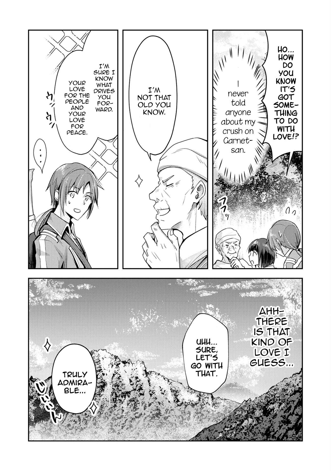 Uketsukejou ni Kokuhaku Shitakute Guild ni Kayoitsumetara Eiyuu ni Natteta Chapter 1 - Page 21