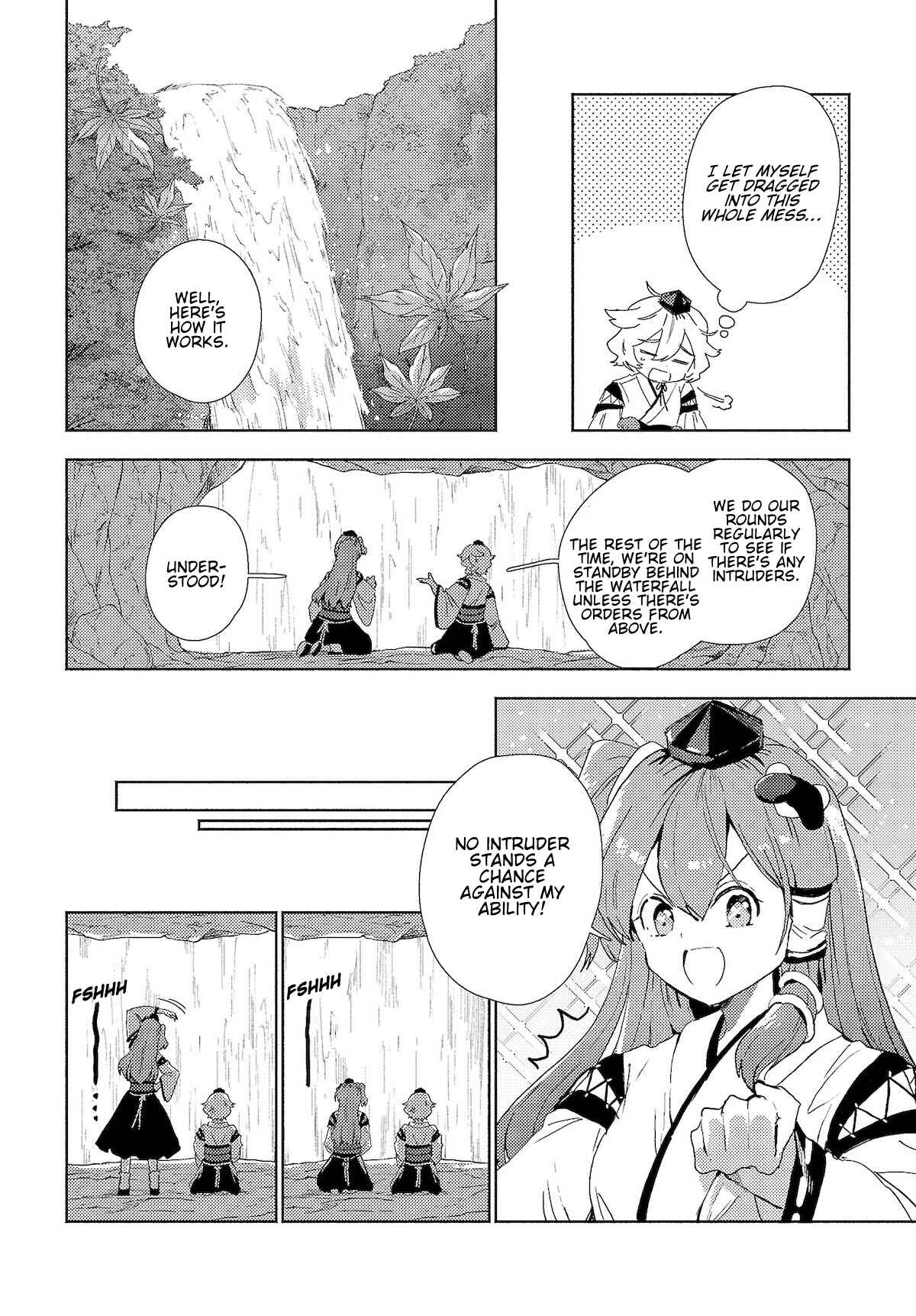 Touhou Project Niji Sousaku Series - Sanae-san wa Iedechuu! Chapter 1.2 - Page 4