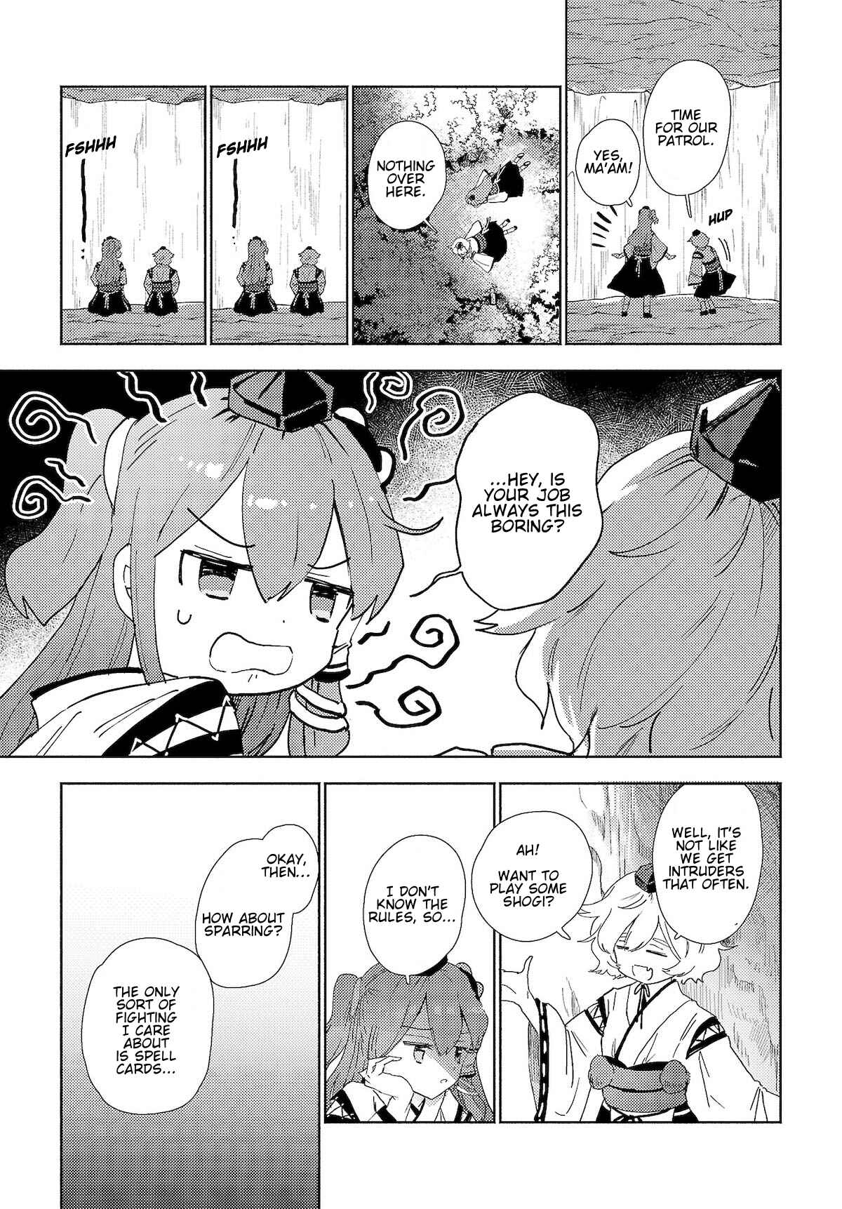 Touhou Project Niji Sousaku Series - Sanae-san wa Iedechuu! Chapter 1.2 - Page 5