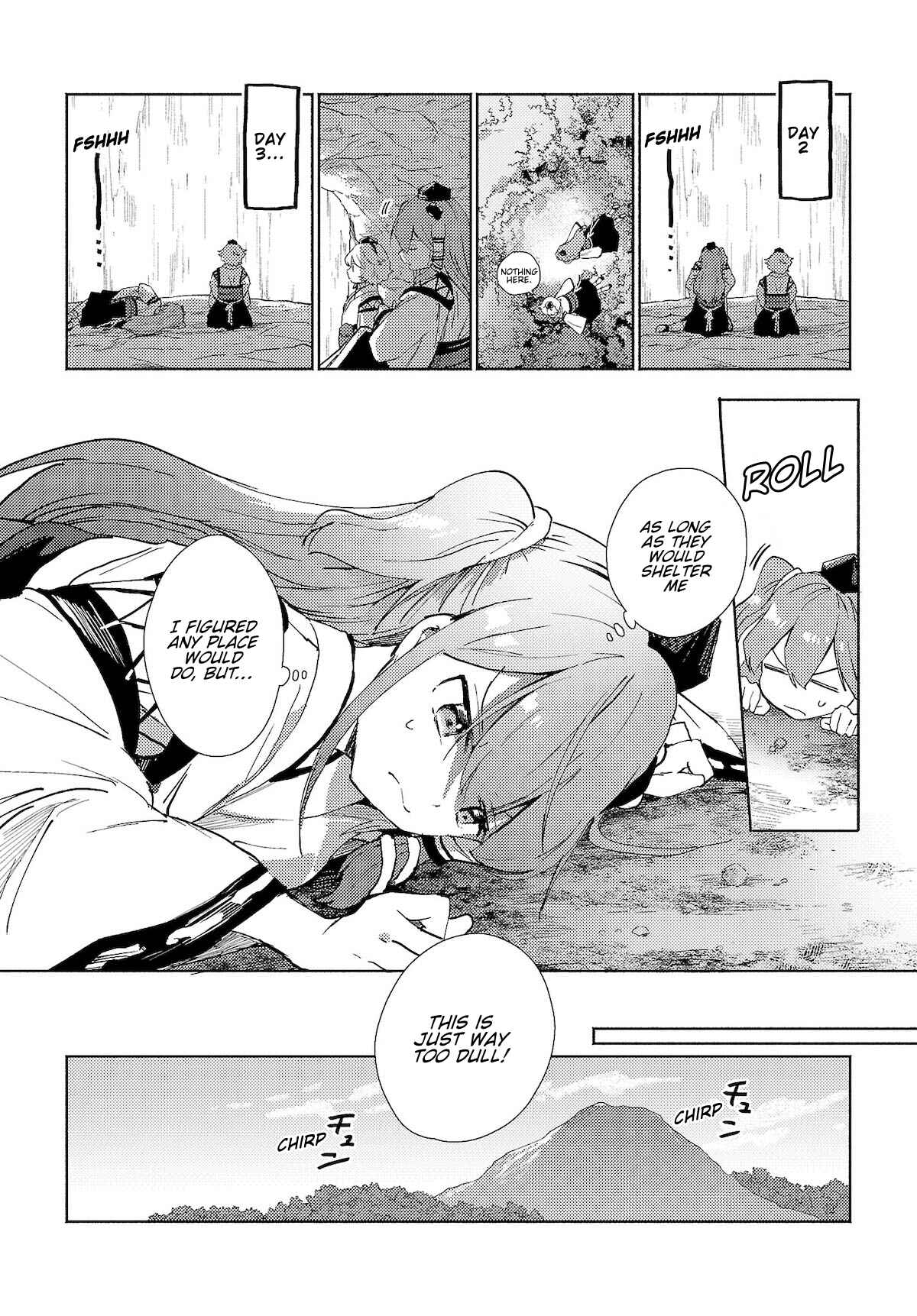 Touhou Project Niji Sousaku Series - Sanae-san wa Iedechuu! Chapter 1.2 - Page 6