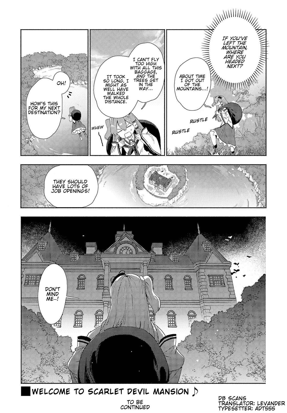 Touhou Project Niji Sousaku Series - Sanae-san wa Iedechuu! Chapter 1.2 - Page 9