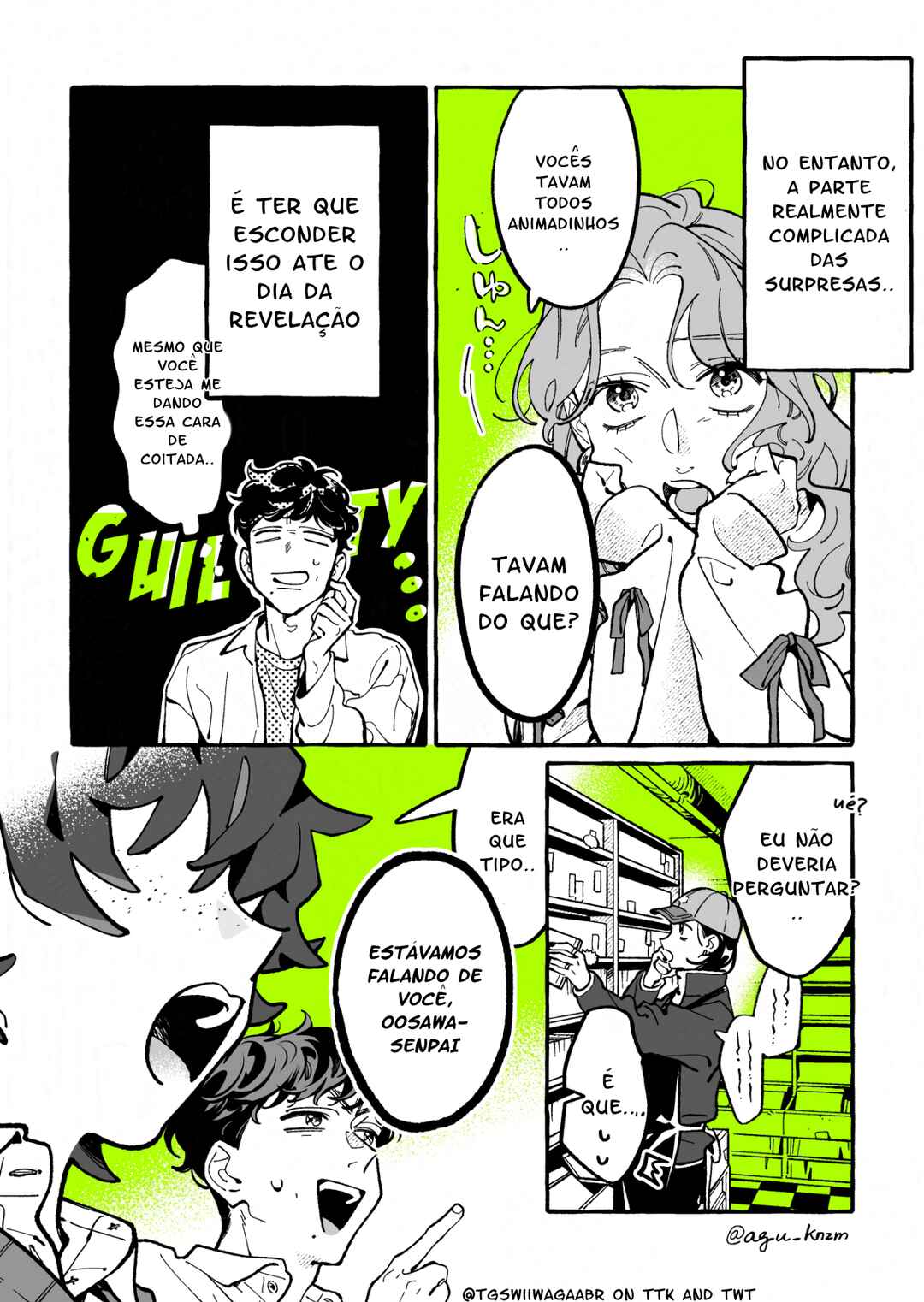Ki ni Natteru Hito ga Otoko ja Nakatta Chapter 129 - Page 2
