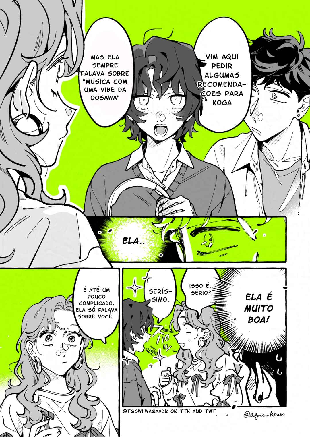 Ki ni Natteru Hito ga Otoko ja Nakatta Chapter 129 - Page 3