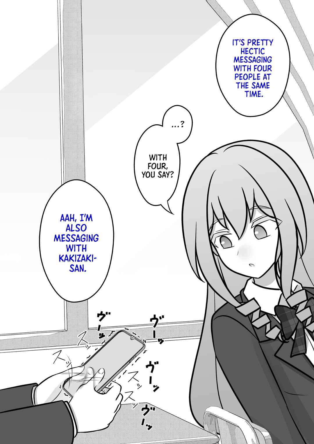 Danjo-hi 1:39 no Heikou Sekai wa Omoi no Hoka Futsuu Chapter 103 - Page 3