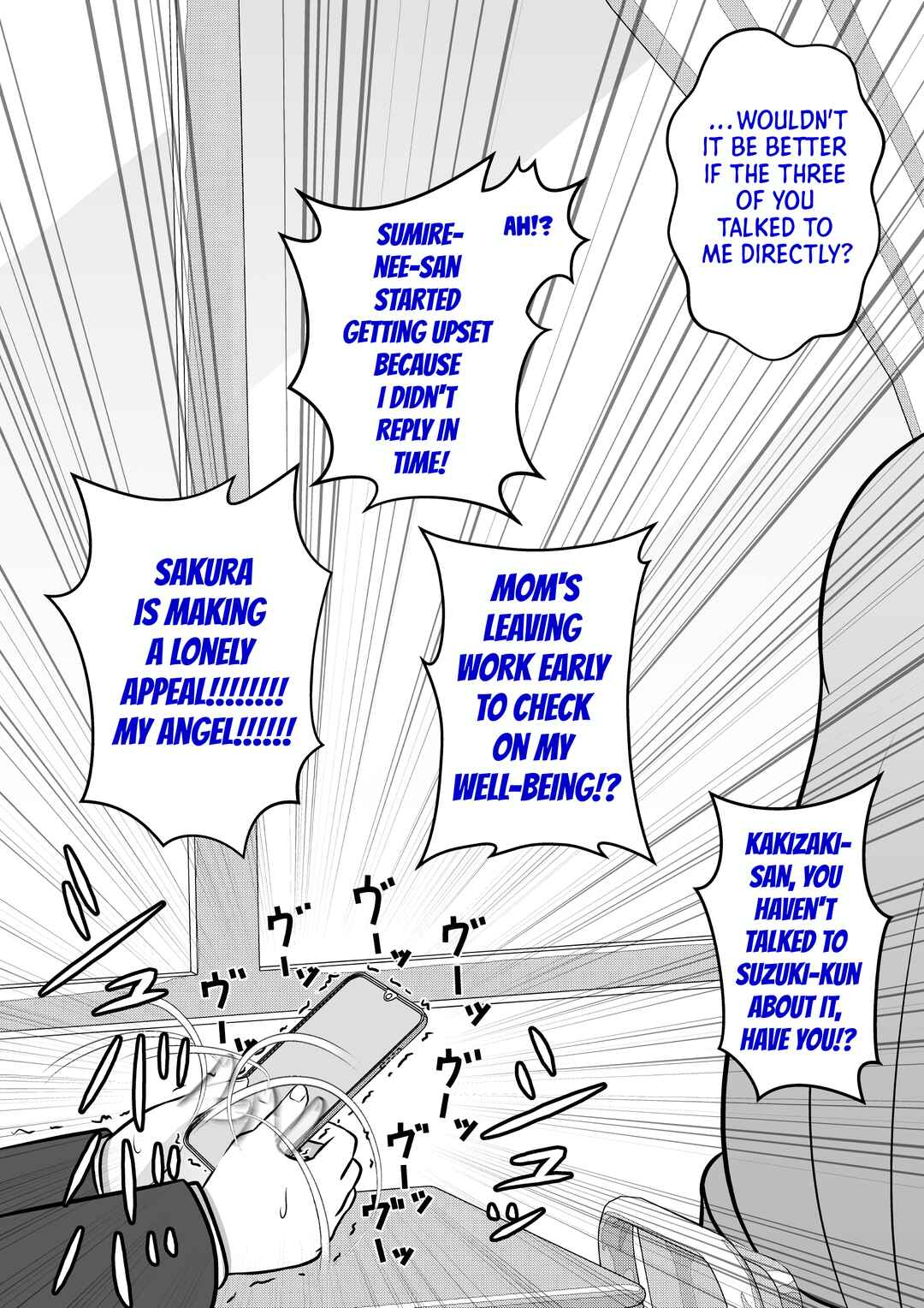 Danjo-hi 1:39 no Heikou Sekai wa Omoi no Hoka Futsuu Chapter 103 - Page 8