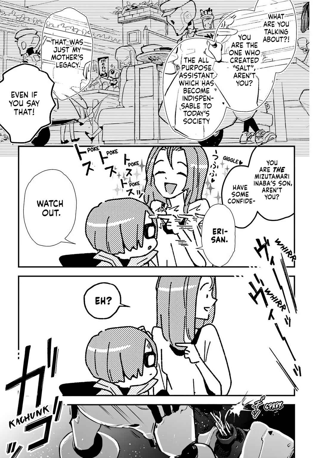 Make a Girl Chapter 1 - Page 10