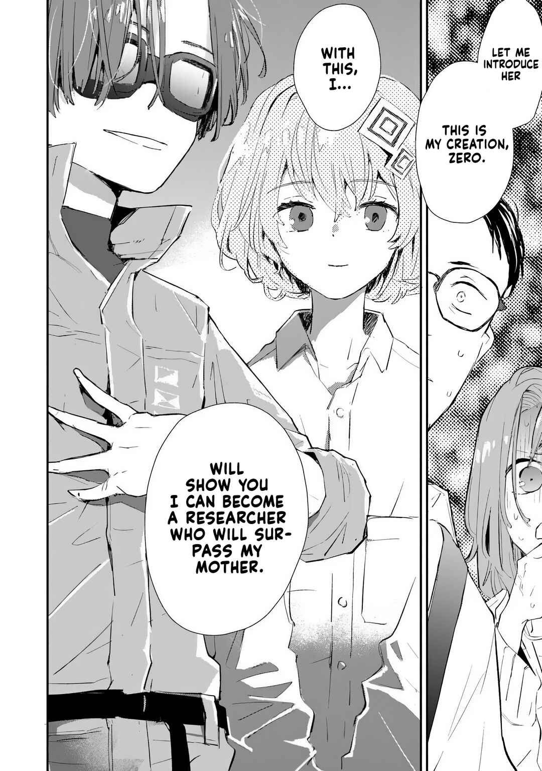 Make a Girl Chapter 1 - Page 37