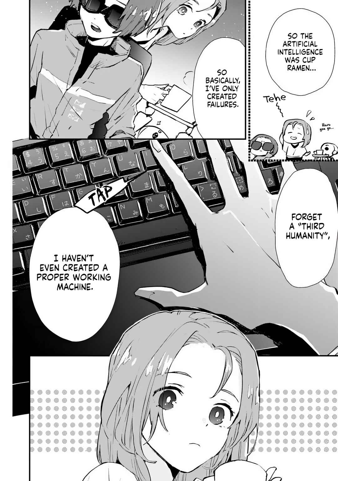 Make a Girl Chapter 1 - Page 9