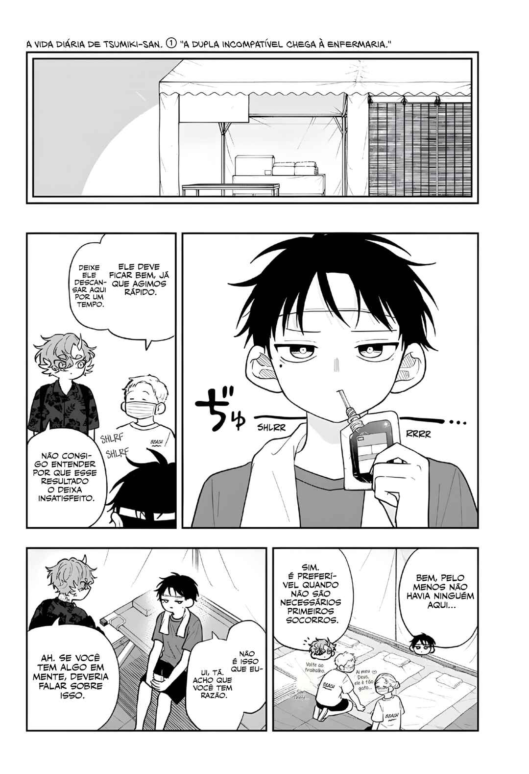 Ogami Tsumiki to Kinichijou. Chapter 102 - Page 9