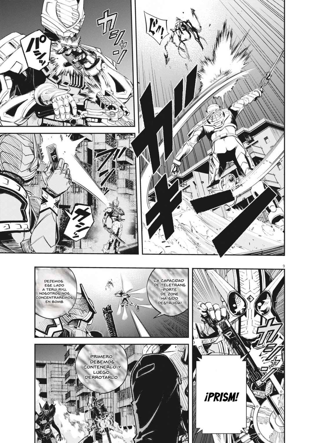 Kamen Rider W - Futo PI Chapter 174 - Page 10