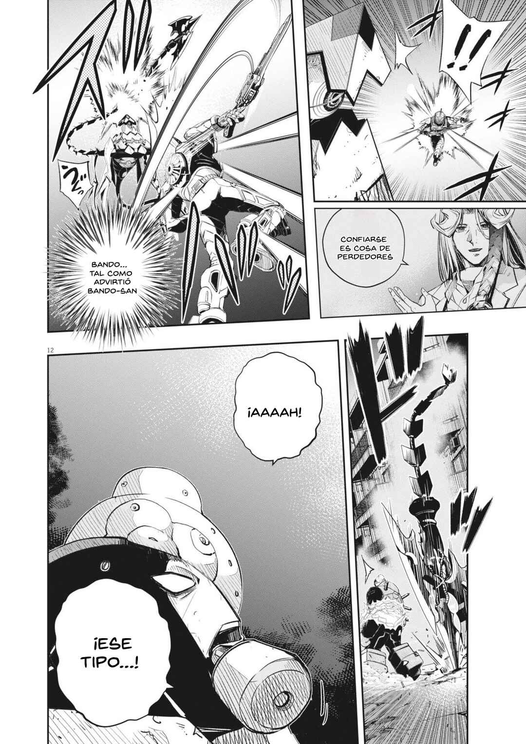 Kamen Rider W - Futo PI Chapter 174 - Page 13