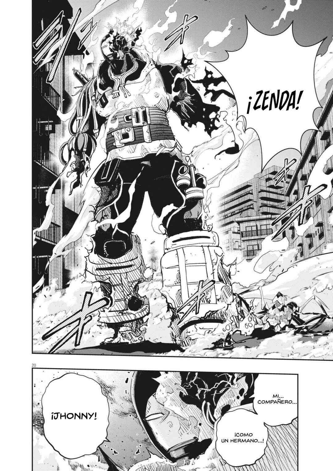 Kamen Rider W - Futo PI Chapter 174 - Page 21