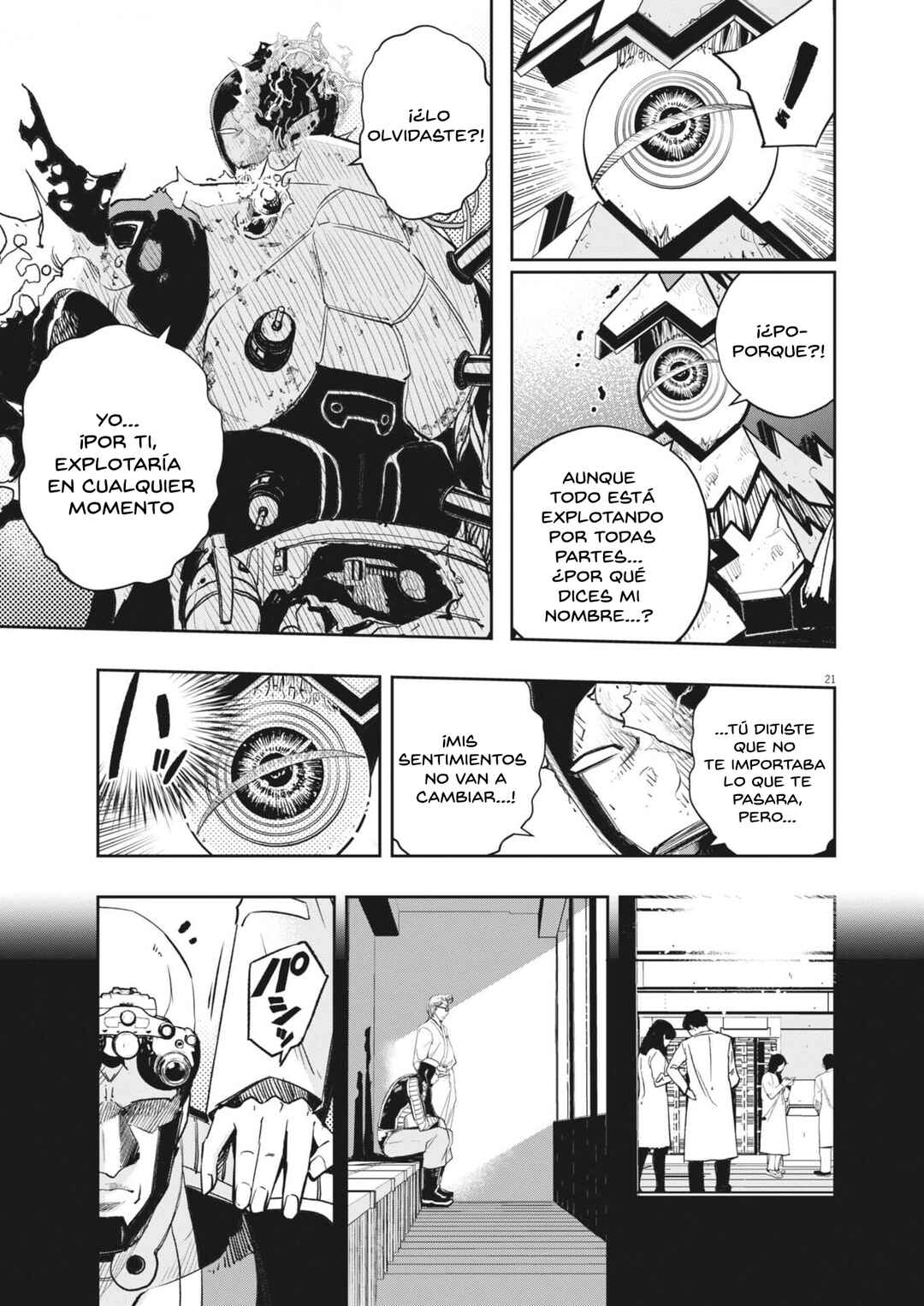 Kamen Rider W - Futo PI Chapter 174 - Page 22