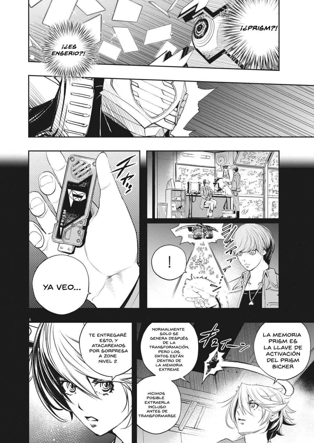 Kamen Rider W - Futo PI Chapter 174 - Page 7