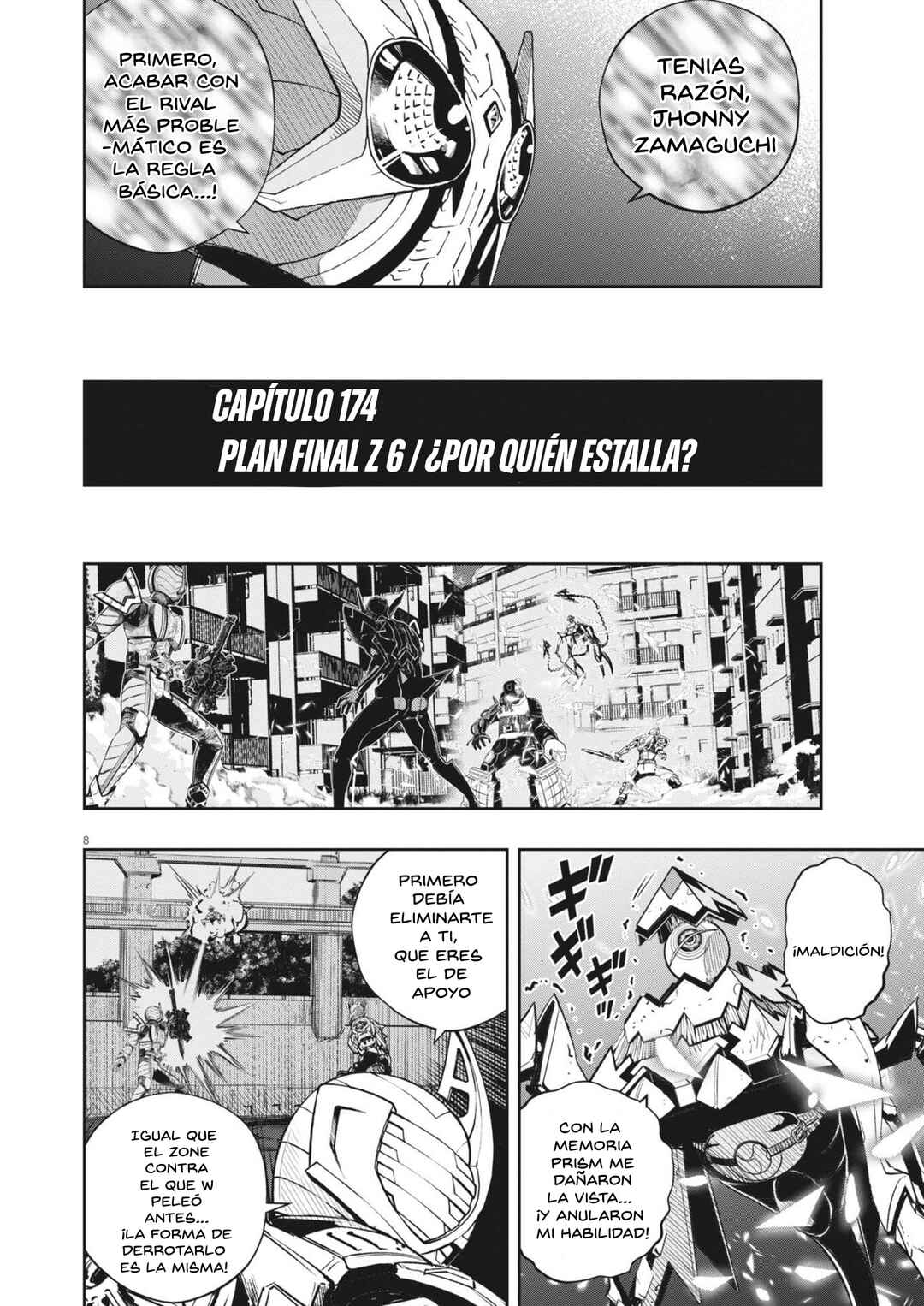 Kamen Rider W - Futo PI Chapter 174 - Page 9