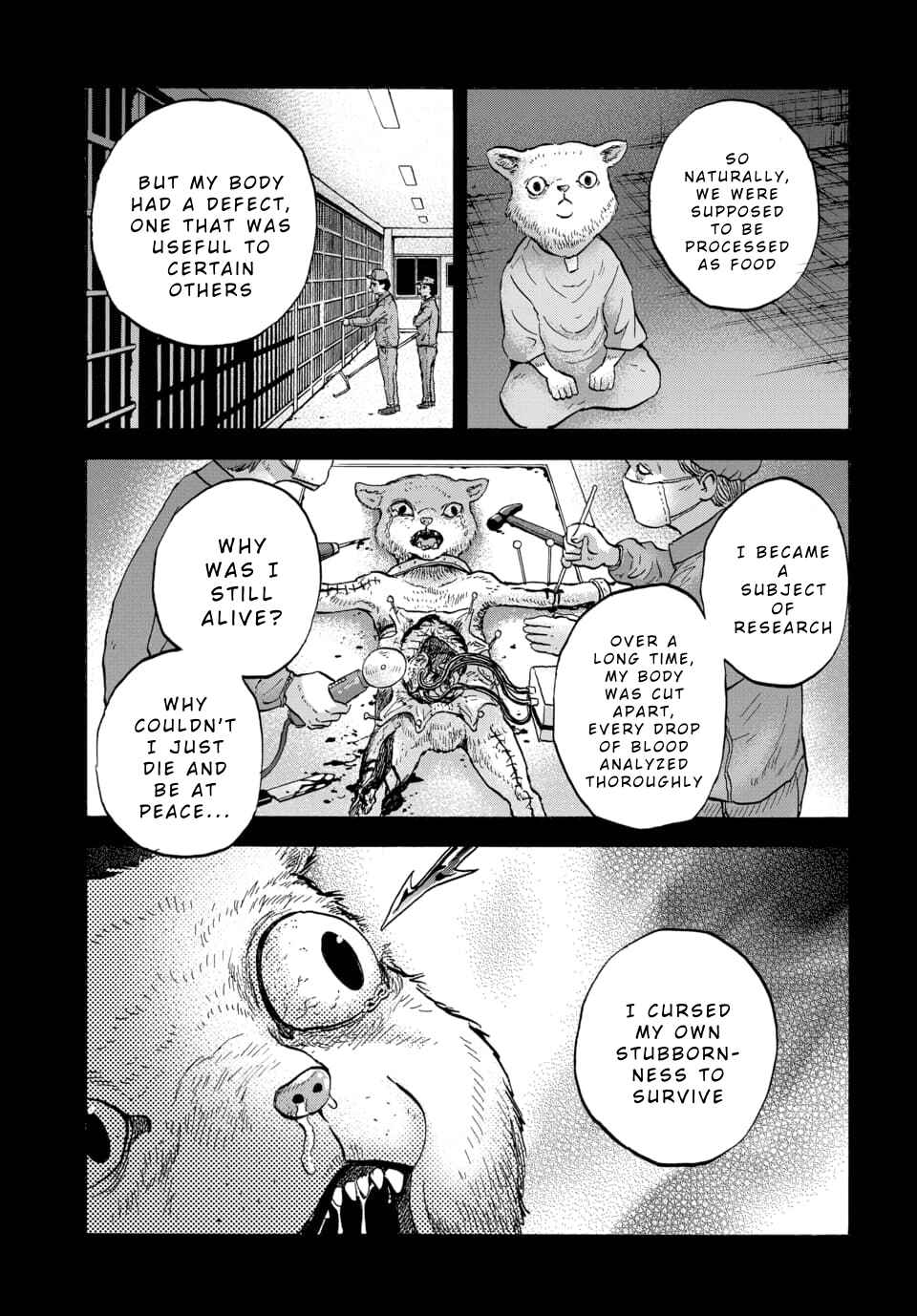 Doubutsu Ningen Chapter 13 - Page 18