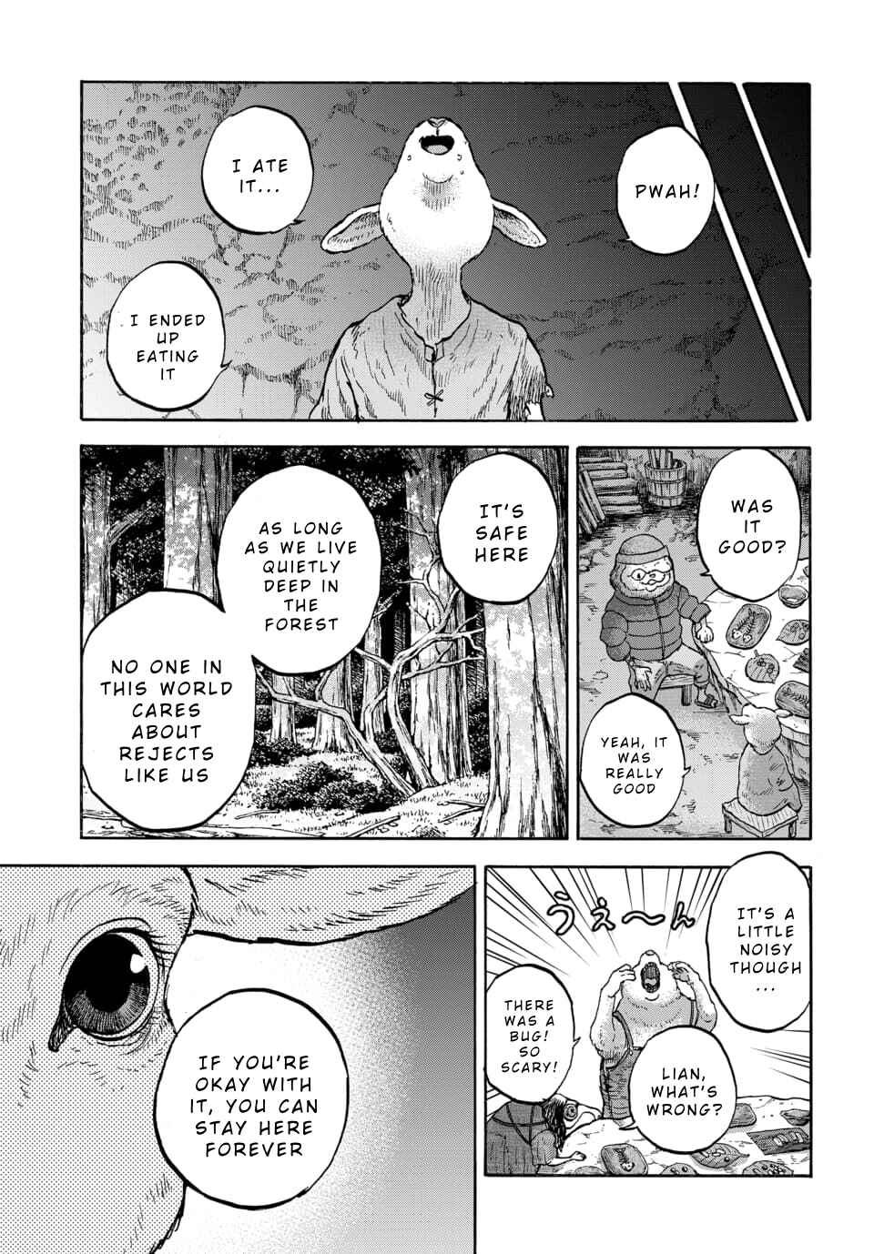Doubutsu Ningen Chapter 13 - Page 28