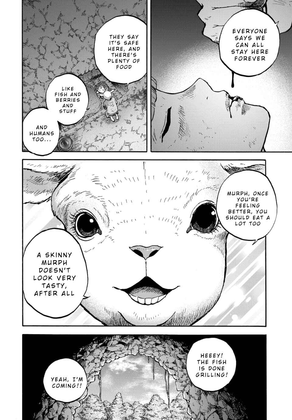 Doubutsu Ningen Chapter 13 - Page 31
