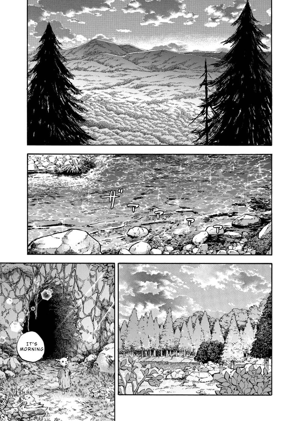 Doubutsu Ningen Chapter 13 - Page 32