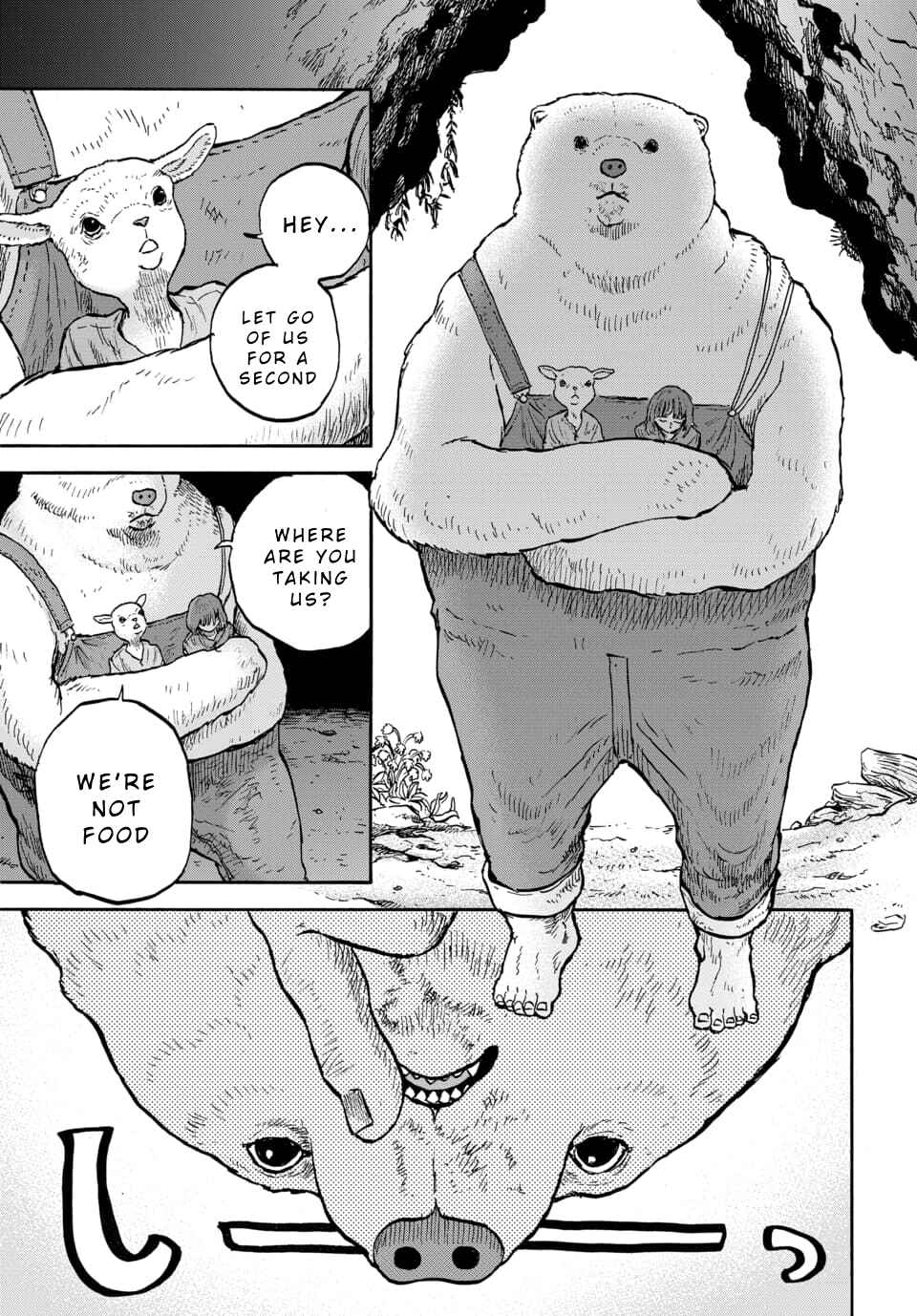 Doubutsu Ningen Chapter 13 - Page 5