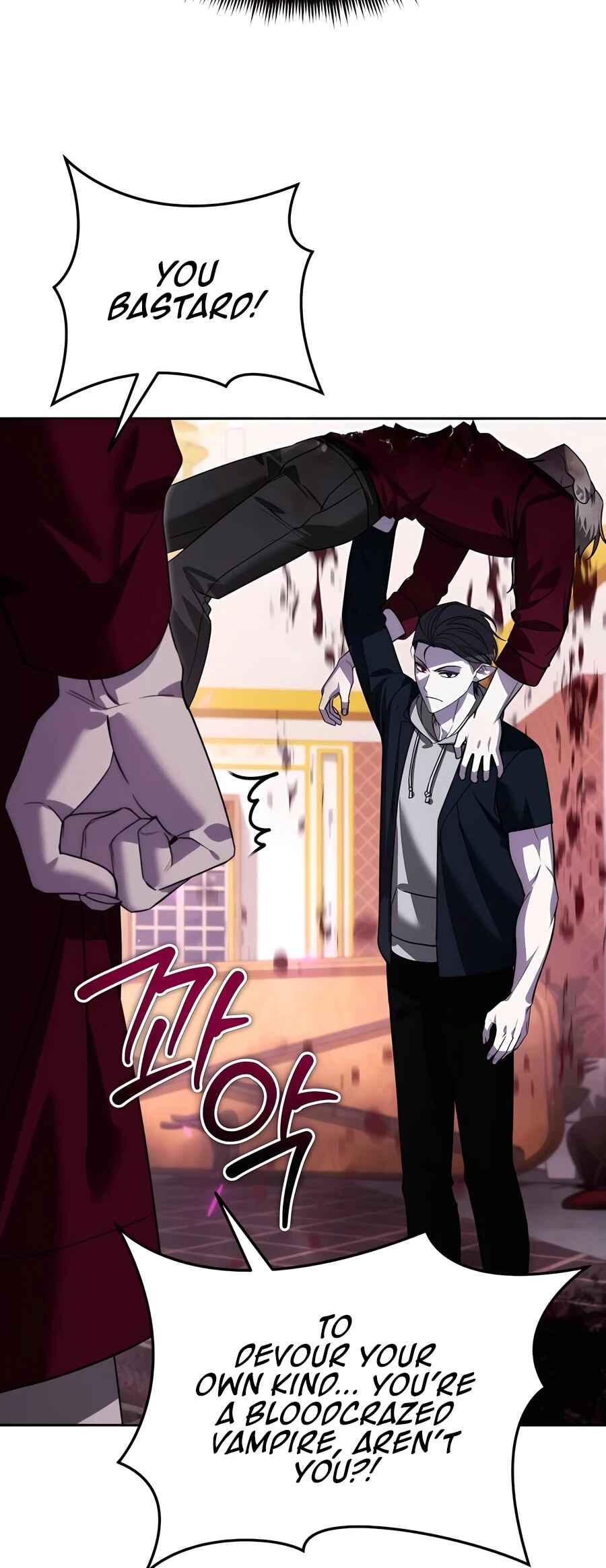 Nae Bunsin i Geomuri ga Doeeoganda Chapter 20 - Page 37