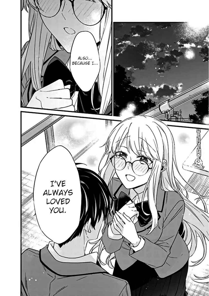 Osananajimi Kanojo no Morahara ga Hidoin de Zetsuen Sengen shite Yatta Chapter 20.1 - Page 2