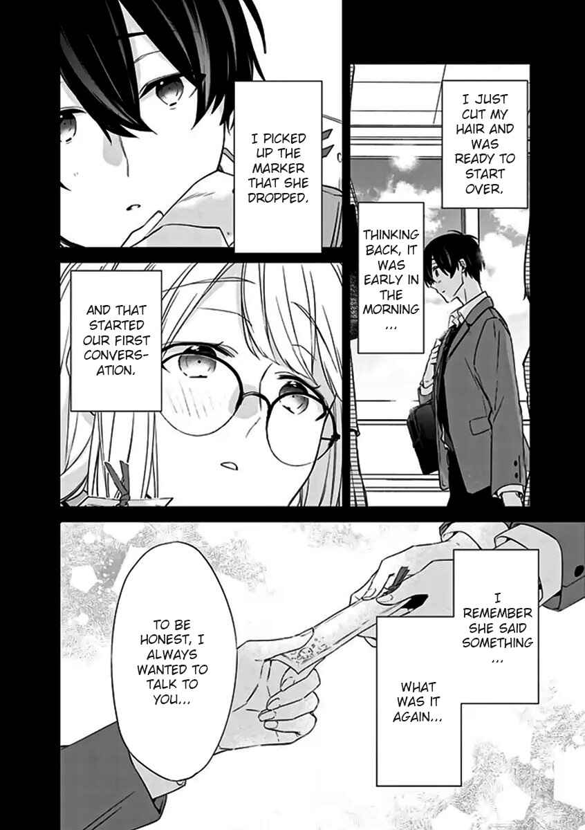 Osananajimi Kanojo no Morahara ga Hidoin de Zetsuen Sengen shite Yatta Chapter 20.1 - Page 4