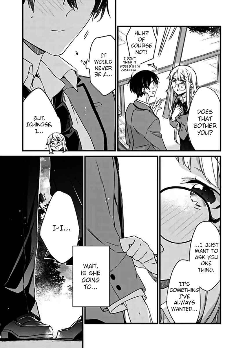 Osananajimi Kanojo no Morahara ga Hidoin de Zetsuen Sengen shite Yatta Chapter 20.1 - Page 9