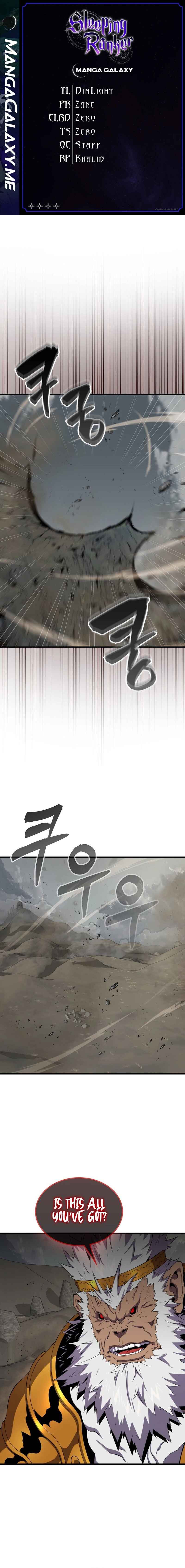 The Slumbering Ranker Chapter 126 - Page 1