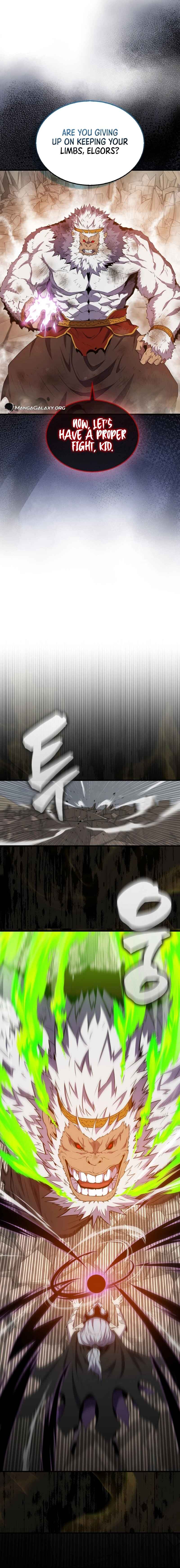 The Slumbering Ranker Chapter 126 - Page 10
