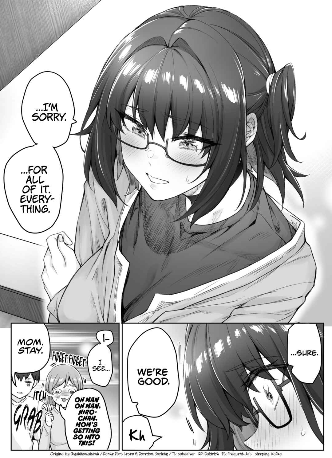 Ichinichi Goto ni Tsun ga Hetteku Tsuntsuntsuntsuntsuntsuntsuntsuntsuntsuntsundere Joshi Chapter 25.3 - Page 2