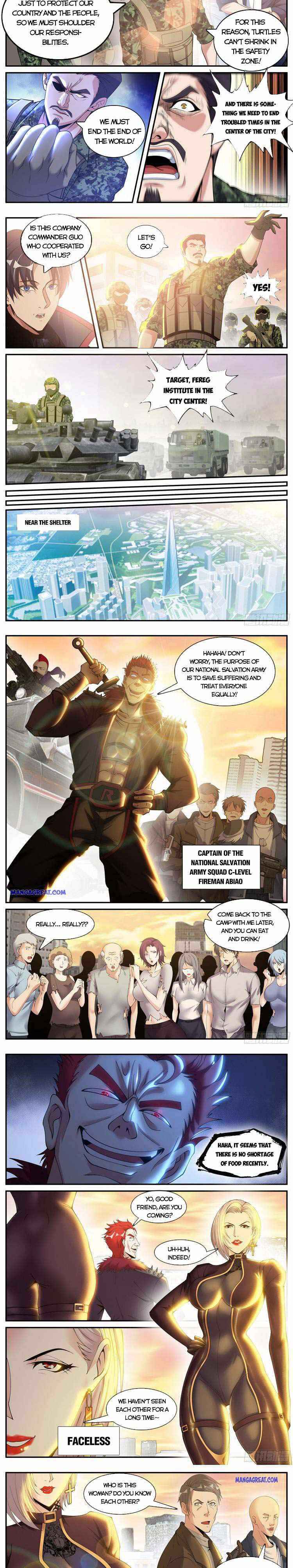 Xìtǒng Sòng Wǒ Bìnànsuǒ Chapter 109 - Page 3