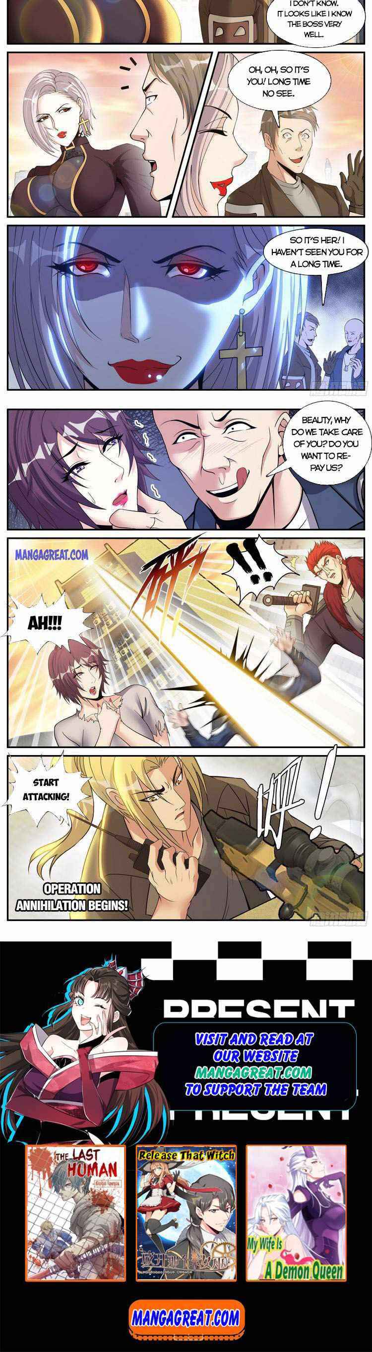 Xìtǒng Sòng Wǒ Bìnànsuǒ Chapter 109 - Page 4