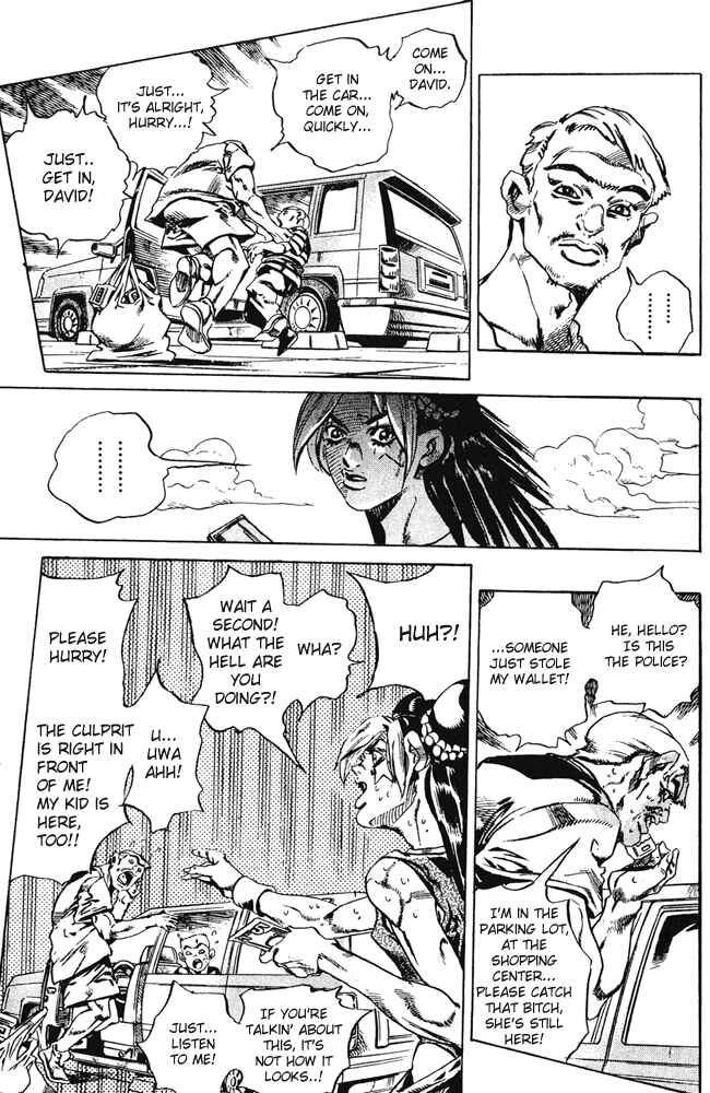 JoJo no Kimyou na Bouken: Part 6 - Stone Ocean Chapter 75 - Page 10