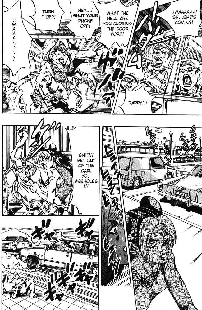JoJo no Kimyou na Bouken: Part 6 - Stone Ocean Chapter 75 - Page 11