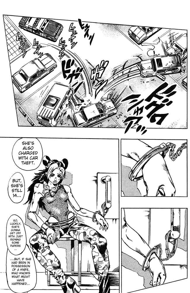 JoJo no Kimyou na Bouken: Part 6 - Stone Ocean Chapter 75 - Page 12