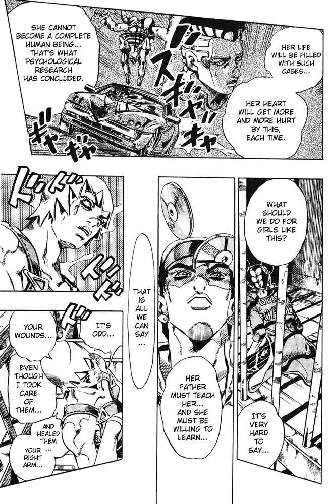 JoJo no Kimyou na Bouken: Part 6 - Stone Ocean Chapter 75 - Page 16