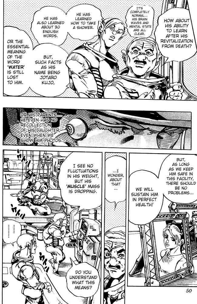 JoJo no Kimyou na Bouken: Part 6 - Stone Ocean Chapter 75 - Page 3