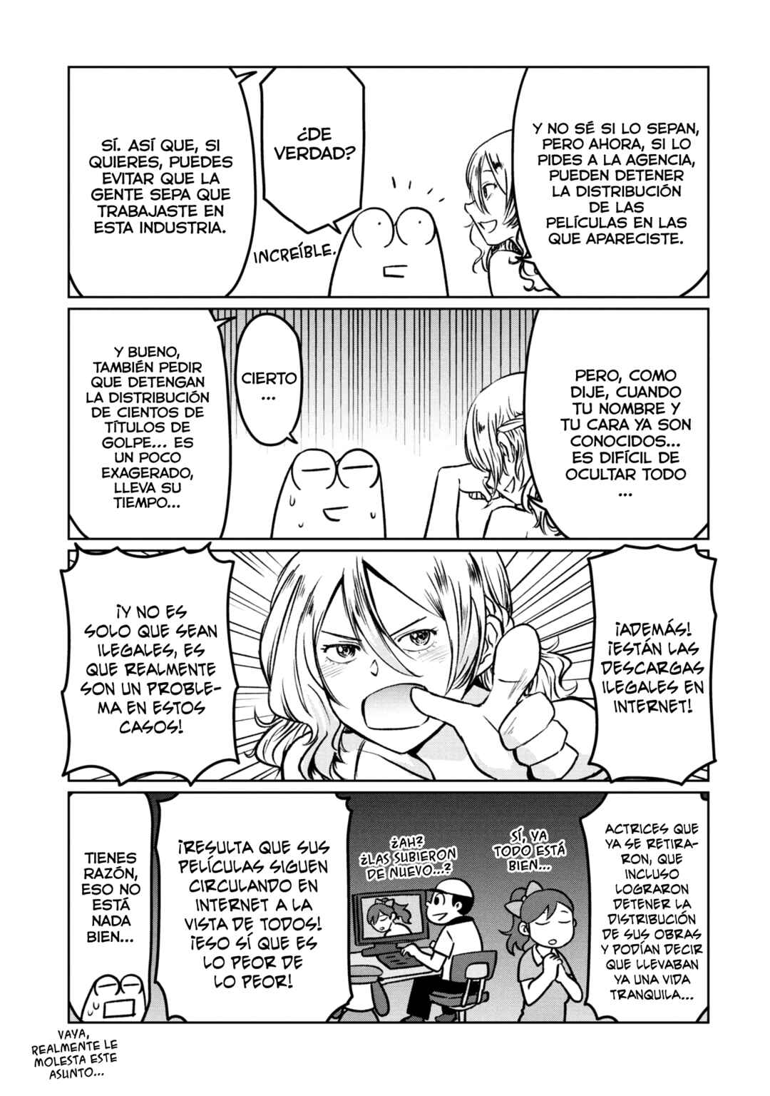 AV Danyuu Hajimemashita Chapter 122 - Page 11