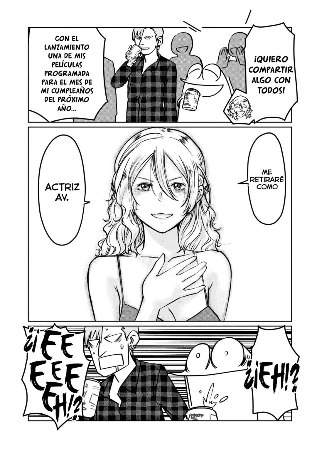 AV Danyuu Hajimemashita Chapter 122 - Page 5