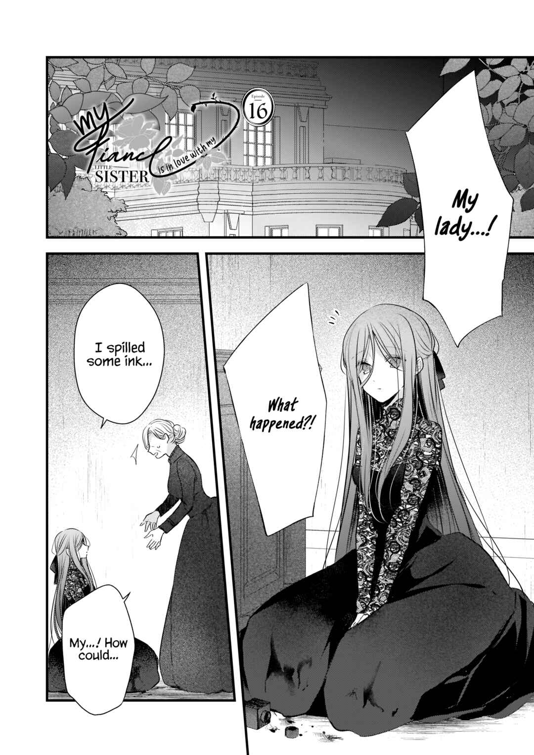 Konyakusha wa, watashi no imouto ni koi o suru Chapter 16 - Page 2