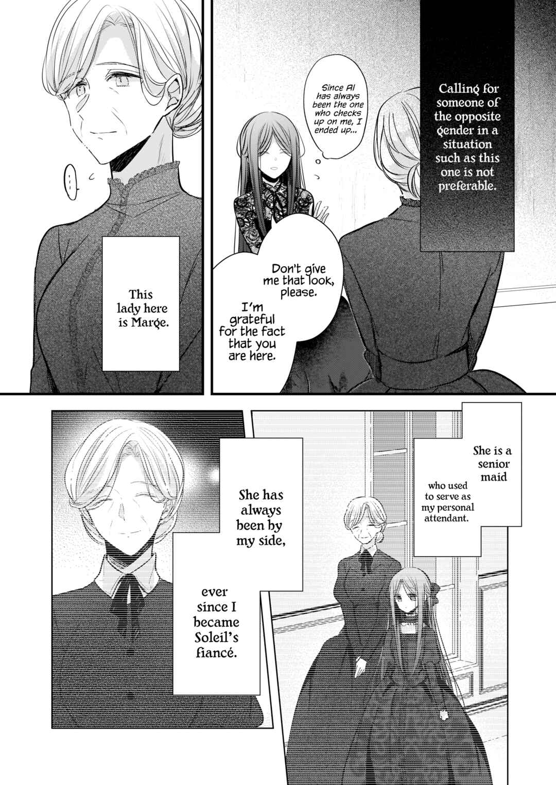Konyakusha wa, watashi no imouto ni koi o suru Chapter 16 - Page 5